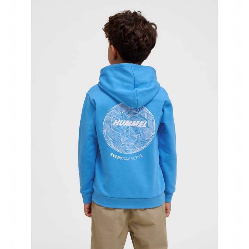 Dětské Mikina s Kapucí Hummel Casper Blankyt | 911038-590
