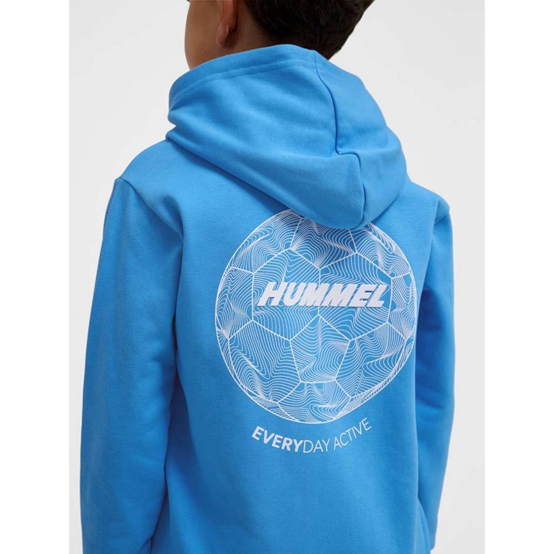 Dětské Mikina s Kapucí Hummel Casper Blankyt | 911038-590