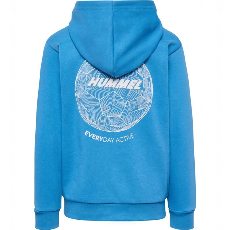 Dětské Mikina s Kapucí Hummel Casper Blankyt | 911038-590