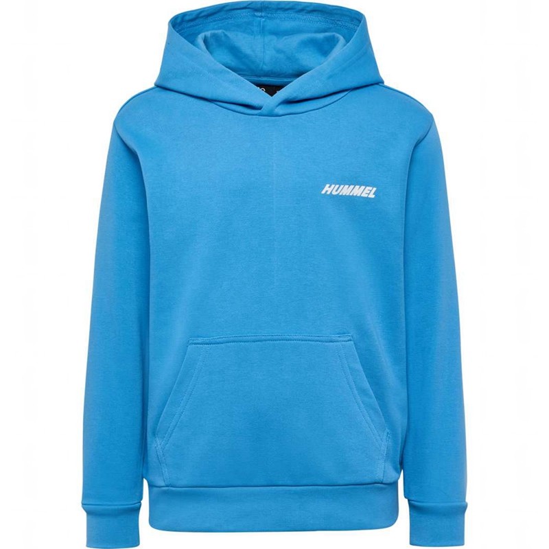 Dětské Mikina s Kapucí Hummel Casper Blankyt | 911038-590