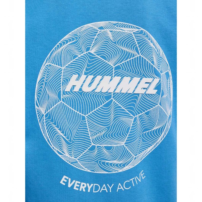 Dětské Mikina s Kapucí Hummel Casper Blankyt | 911038-590
