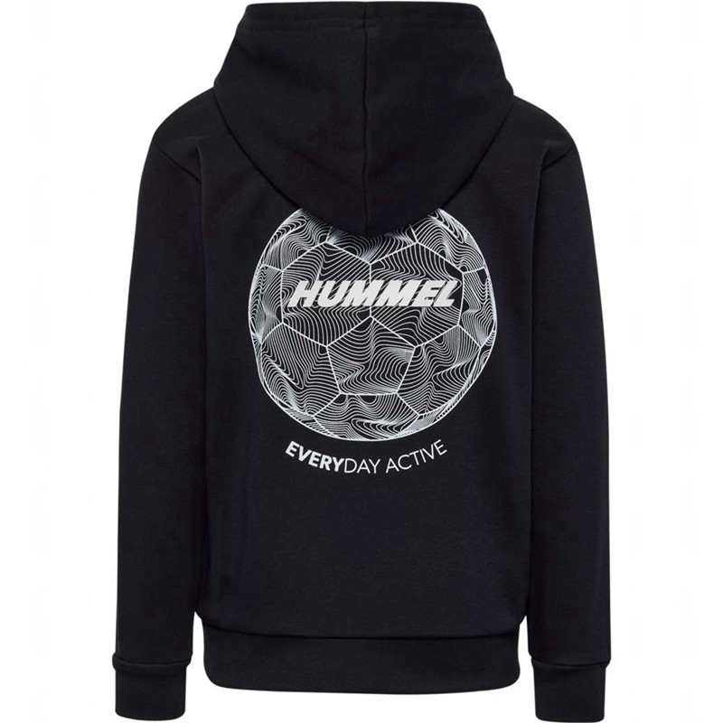 Dětské Mikina s Kapucí Hummel Casper Černé | 536711-552