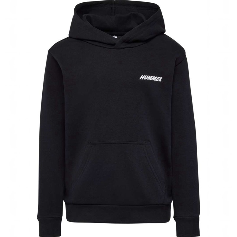 Dětské Mikina s Kapucí Hummel Casper Černé | 536711-552