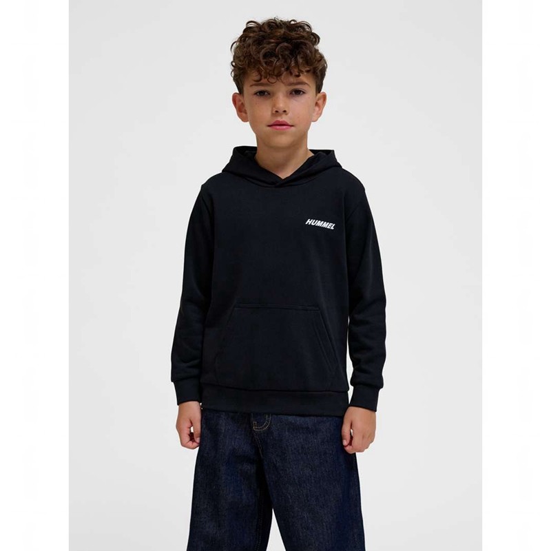Dětské Mikina s Kapucí Hummel Casper Černé | 536711-552