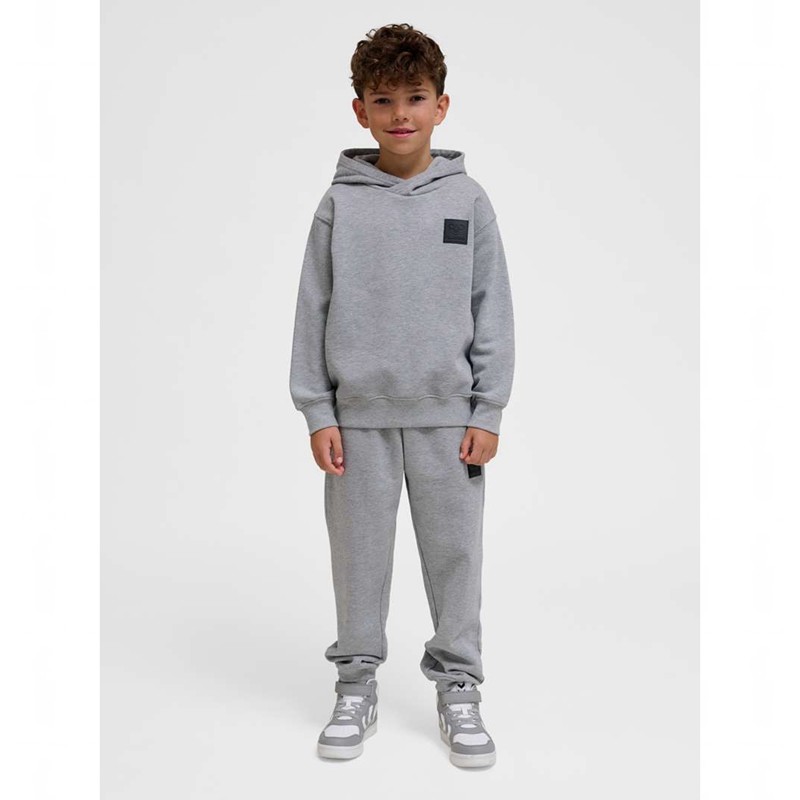 Dětské Mikina s Kapucí Hummel Clean Šedé | 946551-118