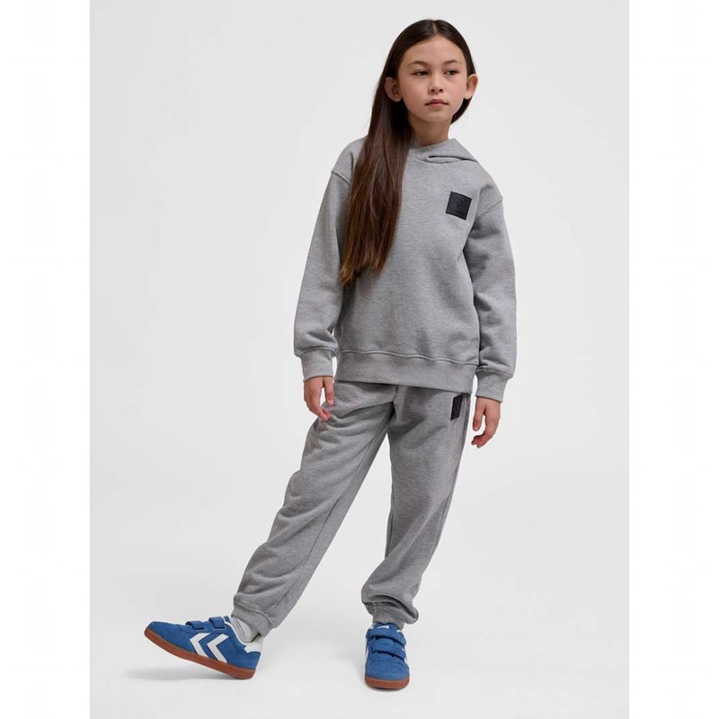 Dětské Mikina s Kapucí Hummel Clean Šedé | 946551-118