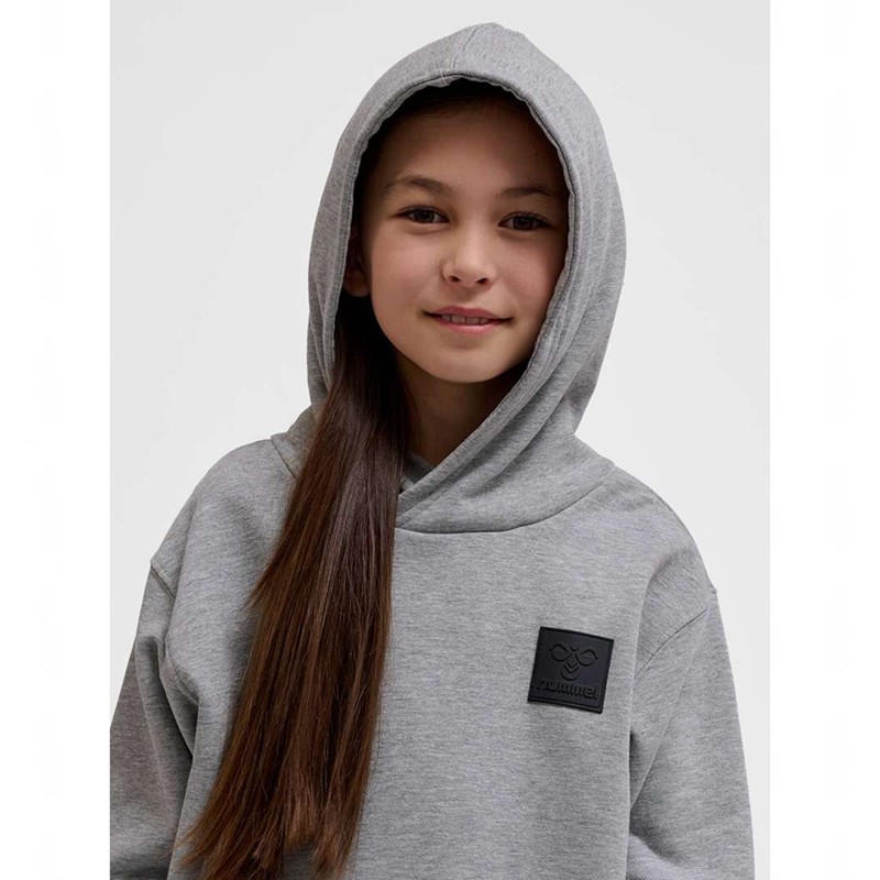Dětské Mikina s Kapucí Hummel Clean Šedé | 946551-118