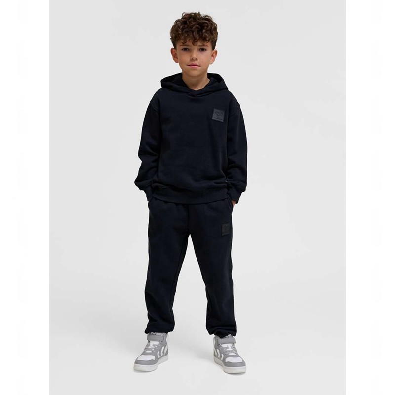 Dětské Mikina s Kapucí Hummel Clean Černé | 185243-495