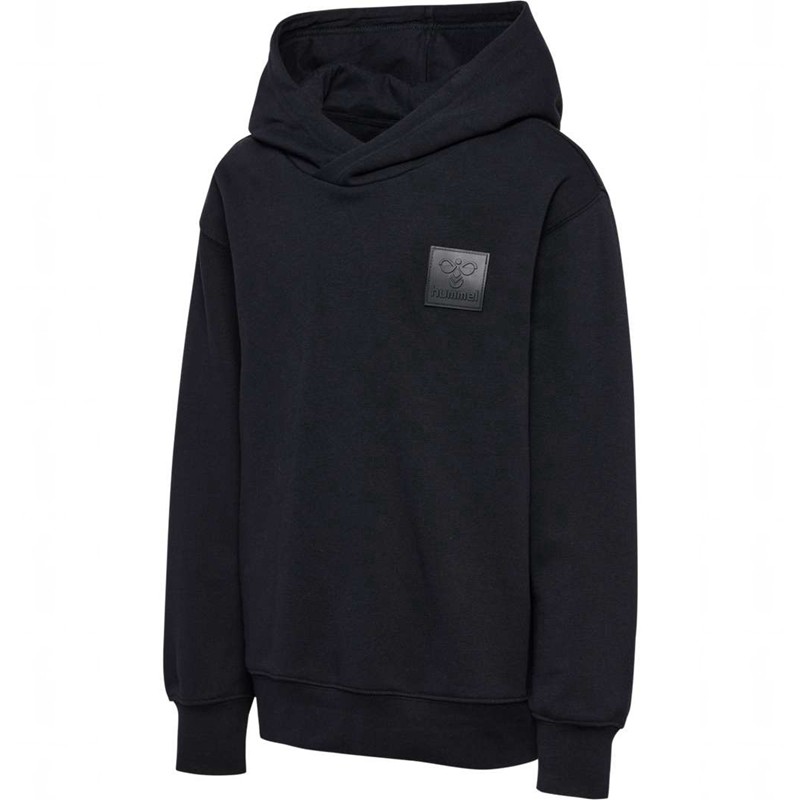Dětské Mikina s Kapucí Hummel Clean Černé | 185243-495
