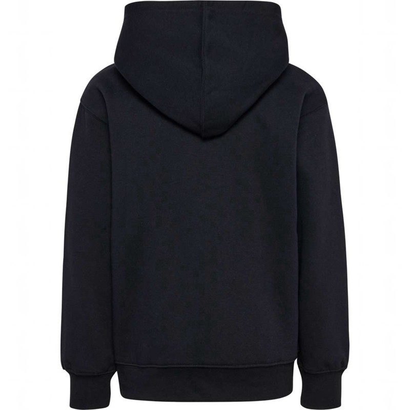 Dětské Mikina s Kapucí Hummel Clean Černé | 185243-495