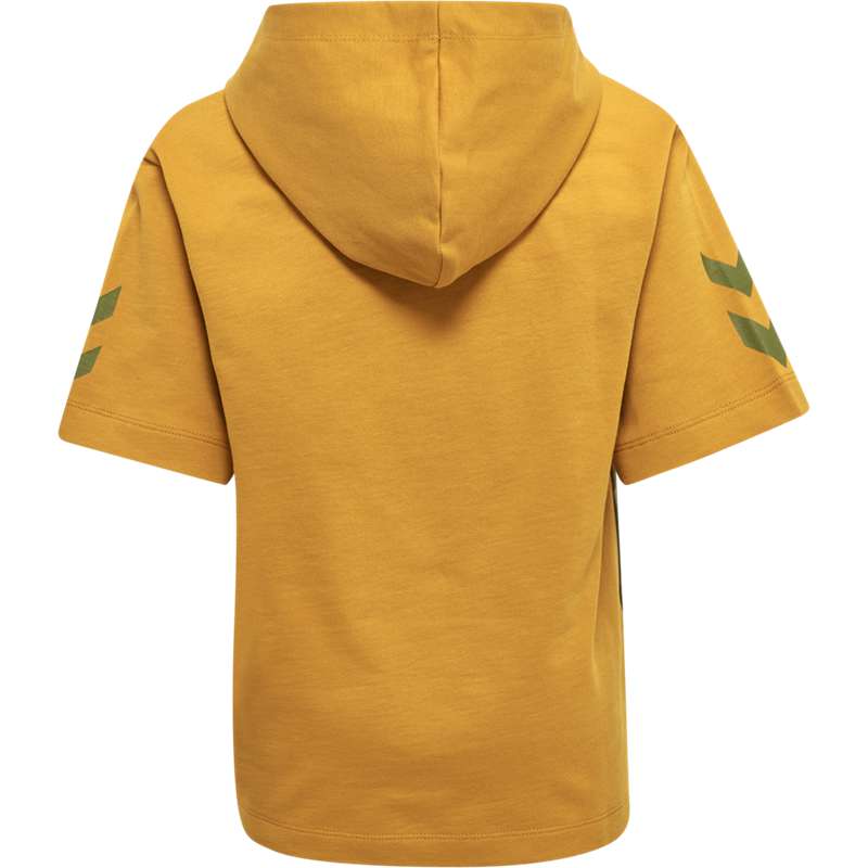 Dětské Mikina s Kapucí Hummel Cloud S/S Olivy Zelené | 525037-250