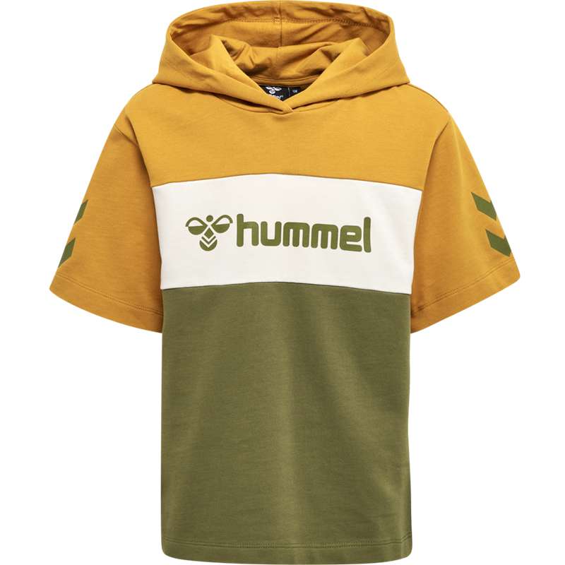 Dětské Mikina s Kapucí Hummel Cloud S/S Olivy Zelené | 525037-250