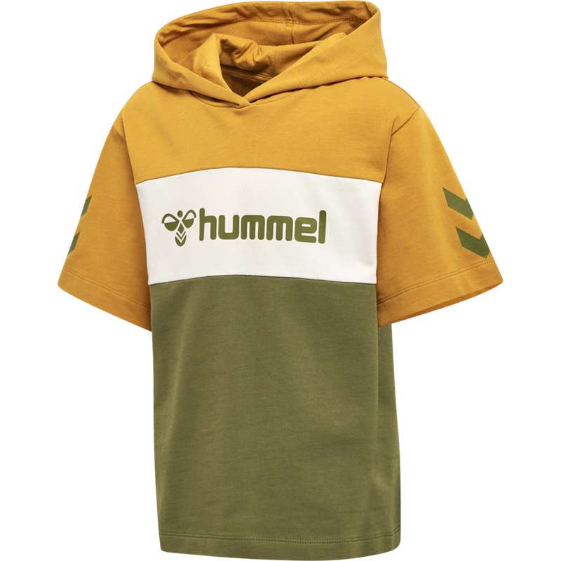 Dětské Mikina s Kapucí Hummel Cloud S/S Olivy Zelené | 525037-250