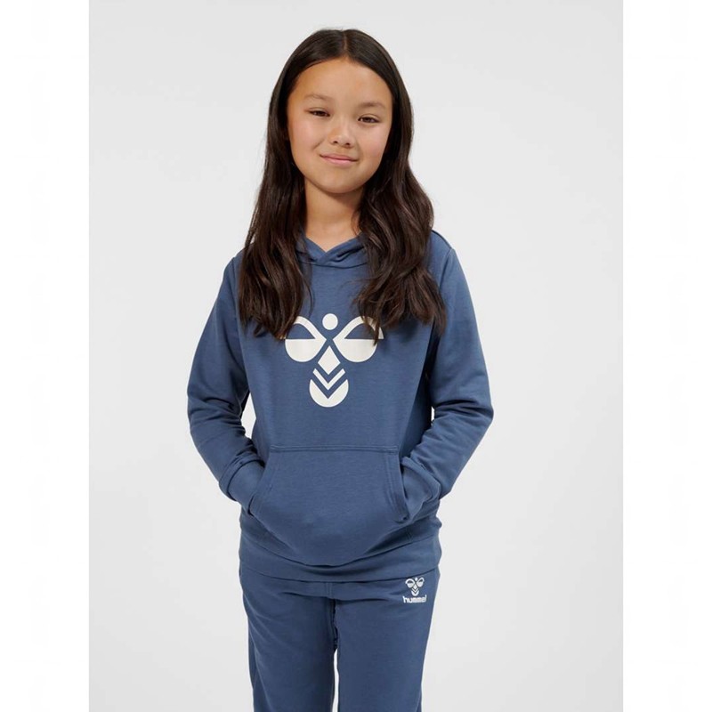 Dětské Mikina s Kapucí Hummel Cuatro Blankyt | 803842-177