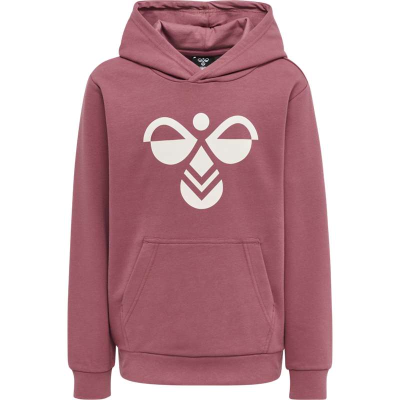 Dětské Mikina s Kapucí Hummel Cuatro Růžové | 641618-765