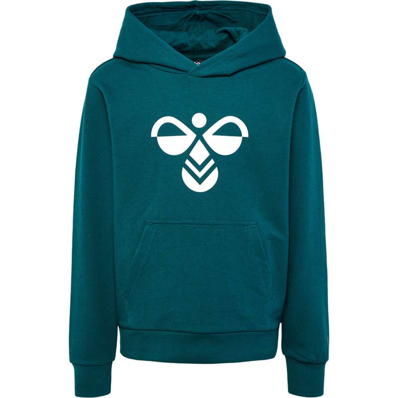 Dětské Mikina s Kapucí Hummel Cuatro Zelene | 919776-040