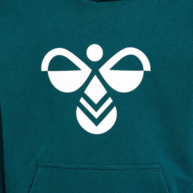 Dětské Mikina s Kapucí Hummel Cuatro Zelene | 919776-040