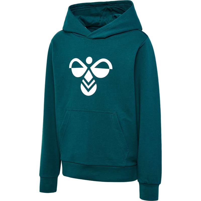 Dětské Mikina s Kapucí Hummel Cuatro Zelene | 919776-040