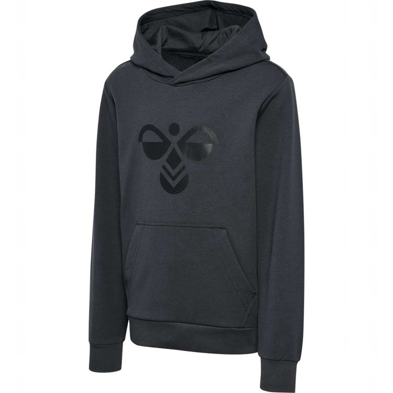 Dětské Mikina s Kapucí Hummel Cuatro Černé | 027092-810