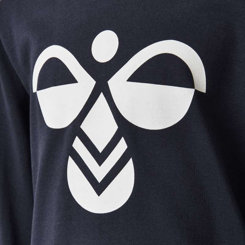 Dětské Mikina s Kapucí Hummel Cuatro Černé | 368430-902