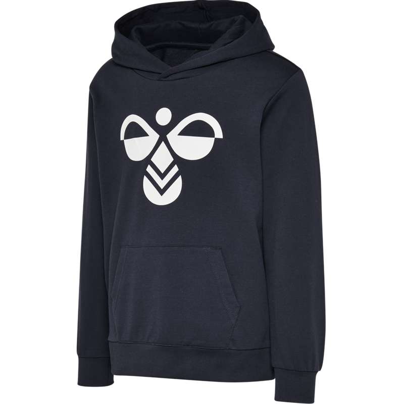Dětské Mikina s Kapucí Hummel Cuatro Černé | 368430-902
