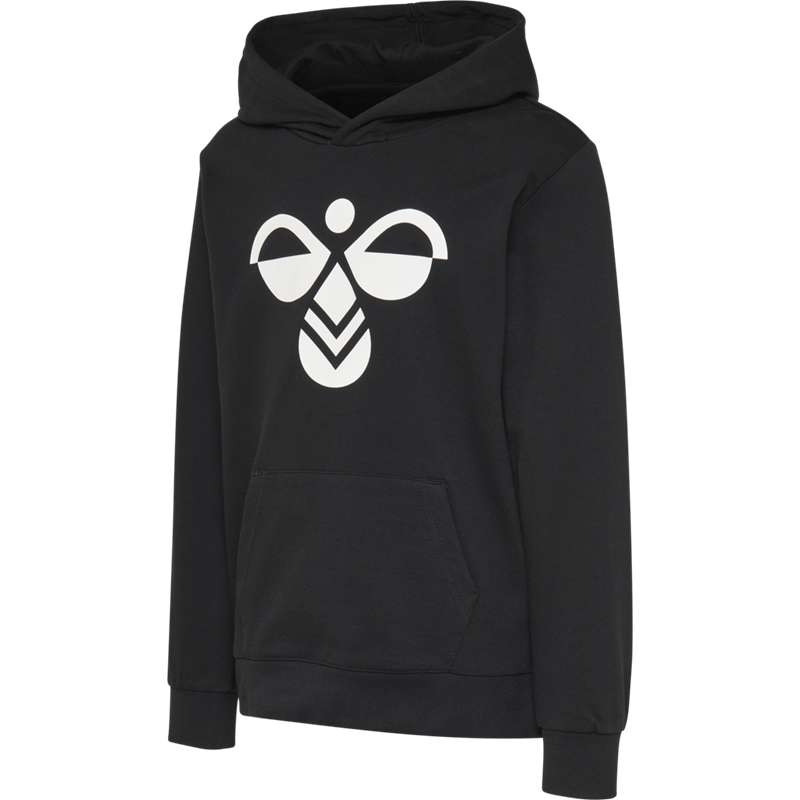 Dětské Mikina s Kapucí Hummel Cuatro Černé | 995203-390