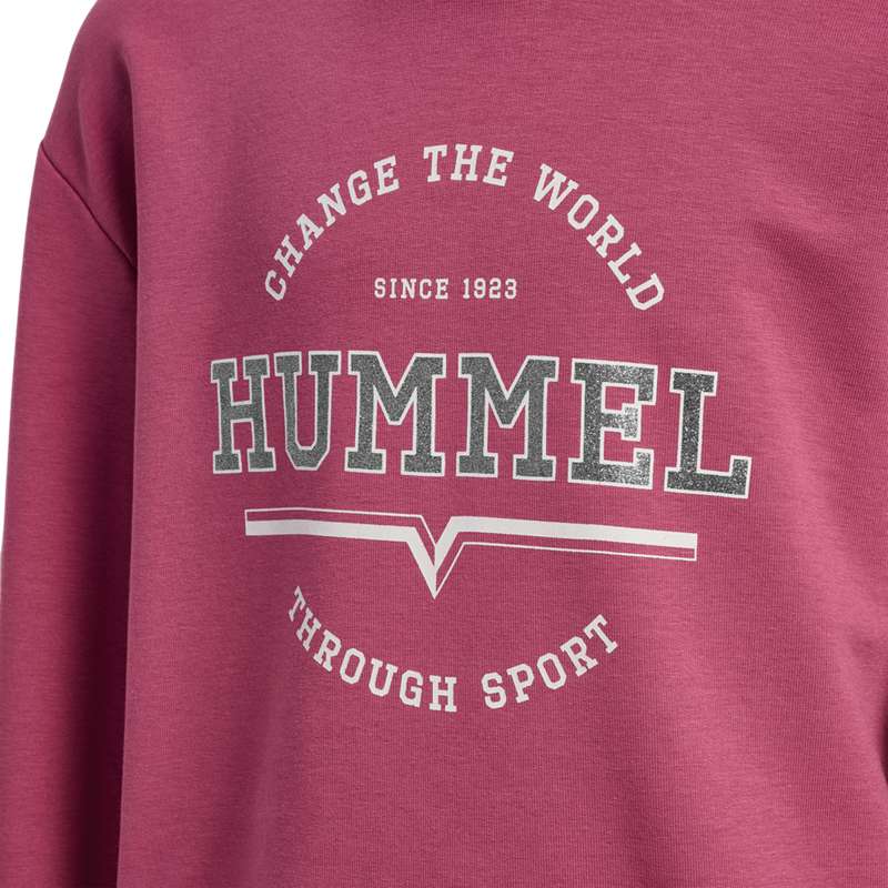 Dětské Mikina s Kapucí Hummel Elena Růžové | 678750-162