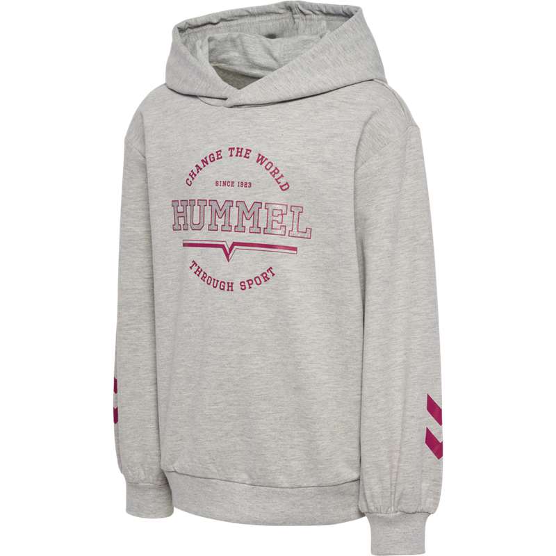 Dětské Mikina s Kapucí Hummel Elena Šedé | 425188-029