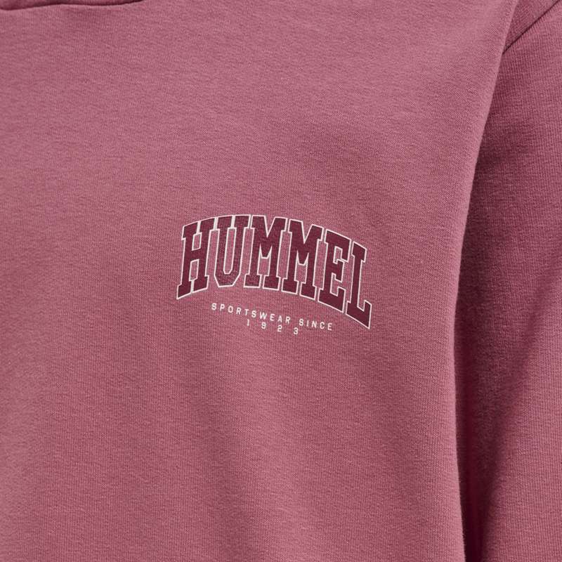 Dětské Mikina s Kapucí Hummel Fast Růžové | 453115-119