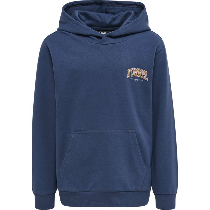 Dětské Mikina s Kapucí Hummel Fast Tmavě Blankyt | 189217-266