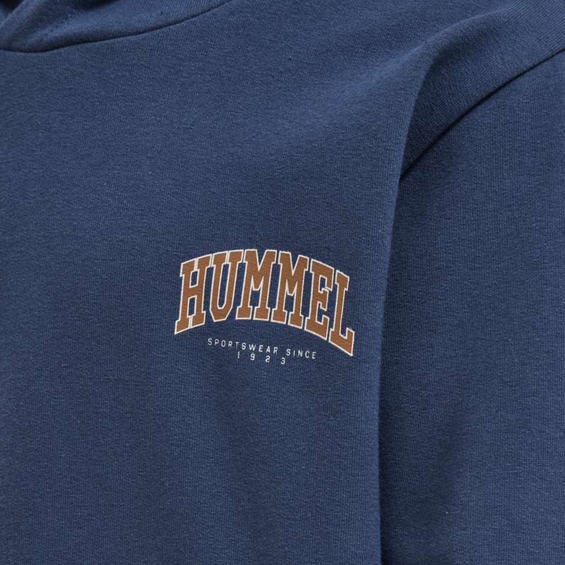 Dětské Mikina s Kapucí Hummel Fast Tmavě Blankyt | 189217-266