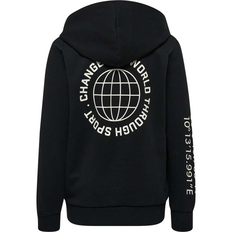 Dětské Mikina s Kapucí Hummel Global Černé | 775604-515
