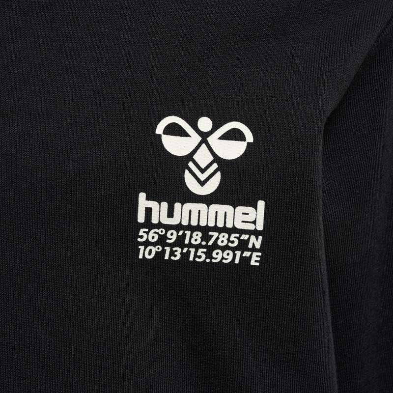 Dětské Mikina s Kapucí Hummel Global Černé | 775604-515