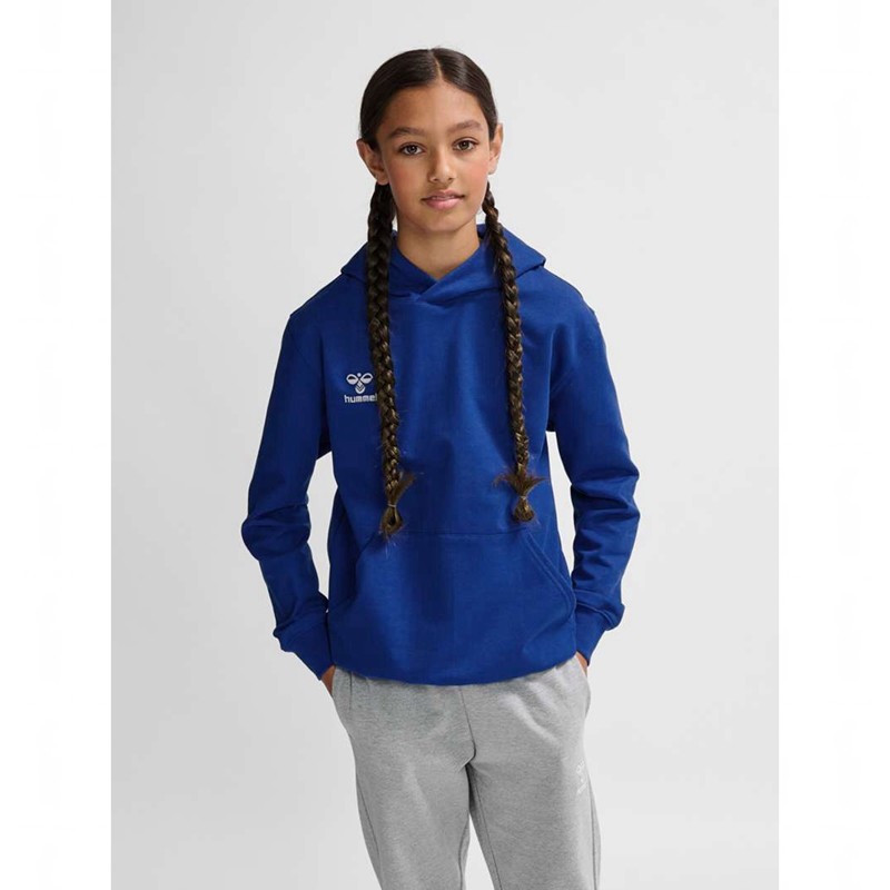 Dětské Mikina s Kapucí Hummel Go 2.0 Blankyt | 992427-913