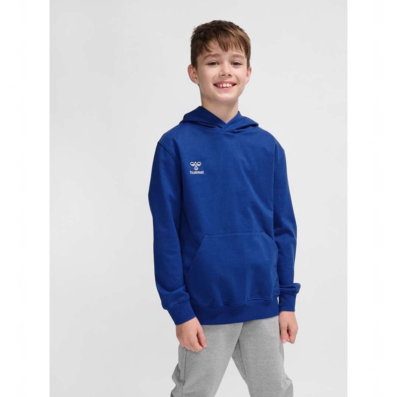Dětské Mikina s Kapucí Hummel Go 2.0 Blankyt | 992427-913