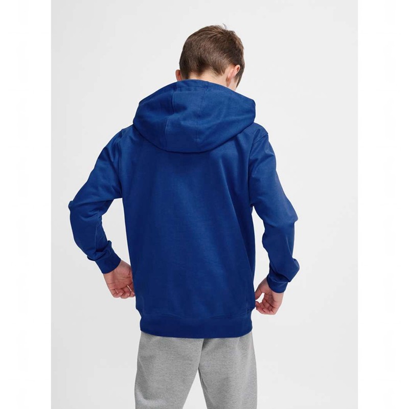 Dětské Mikina s Kapucí Hummel Go 2.0 Logo Blankyt | 116481-086