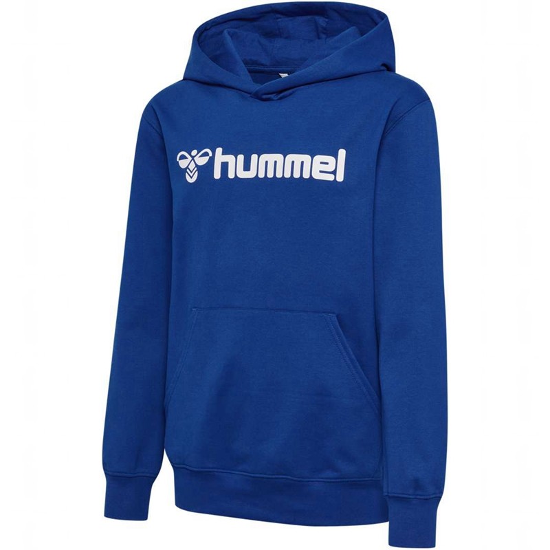 Dětské Mikina s Kapucí Hummel Go 2.0 Logo Blankyt | 116481-086