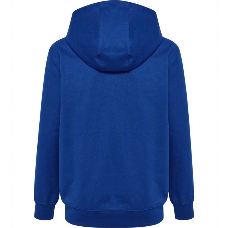 Dětské Mikina s Kapucí Hummel Go 2.0 Logo Blankyt | 116481-086