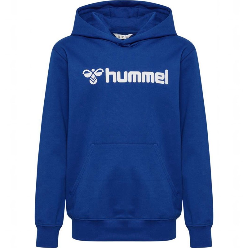 Dětské Mikina s Kapucí Hummel Go 2.0 Logo Blankyt | 116481-086