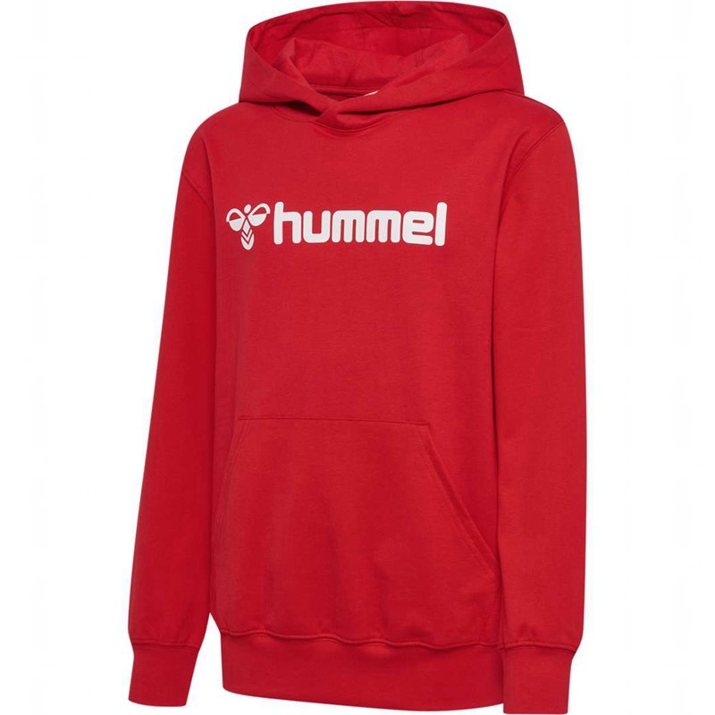 Dětské Mikina s Kapucí Hummel Go 2.0 Logo Červené | 858408-338