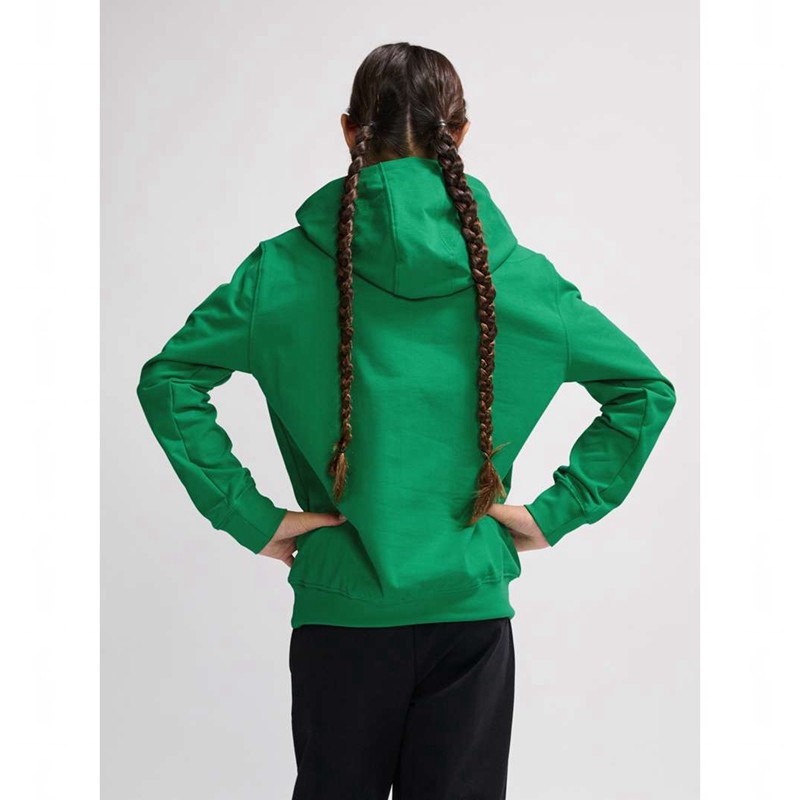 Dětské Mikina s Kapucí Hummel Go 2.0 Zelene | 778210-602