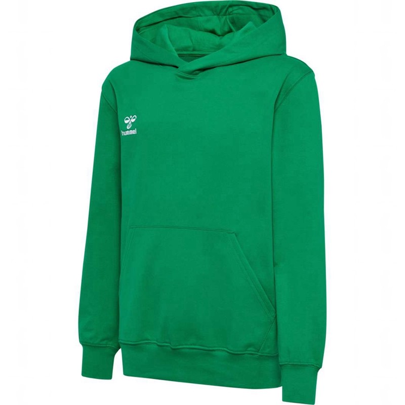 Dětské Mikina s Kapucí Hummel Go 2.0 Zelene | 778210-602
