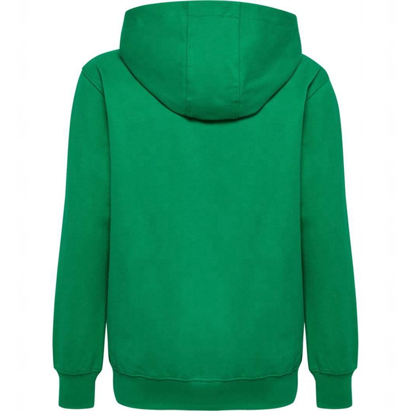 Dětské Mikina s Kapucí Hummel Go 2.0 Zelene | 778210-602