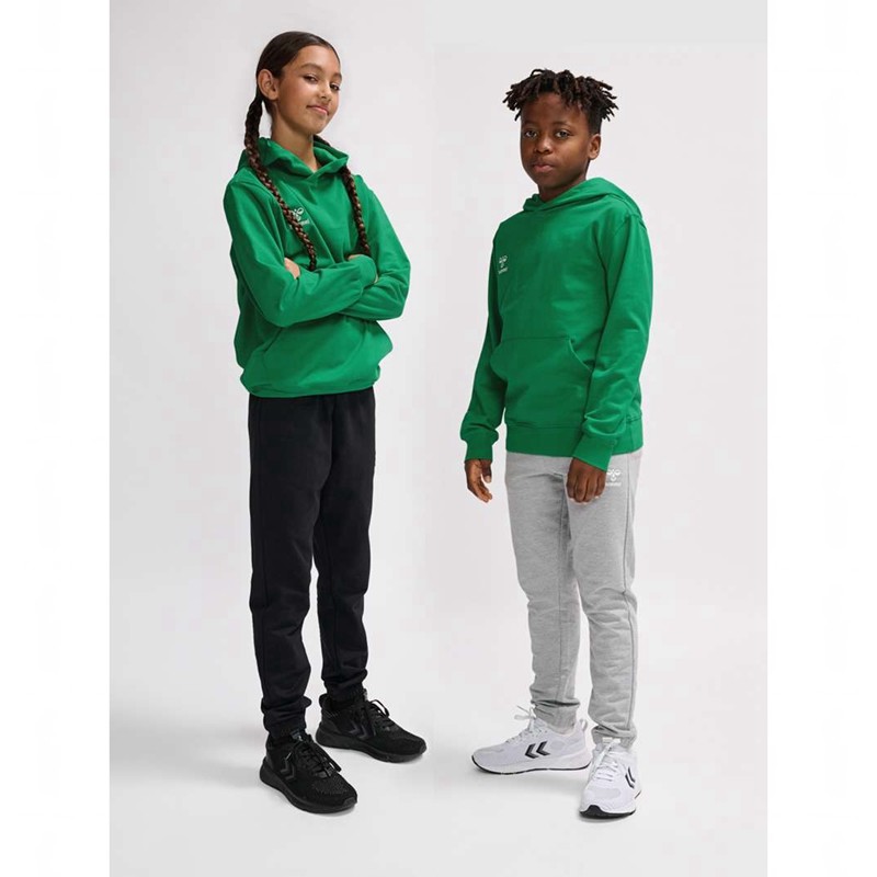 Dětské Mikina s Kapucí Hummel Go 2.0 Zelene | 778210-602