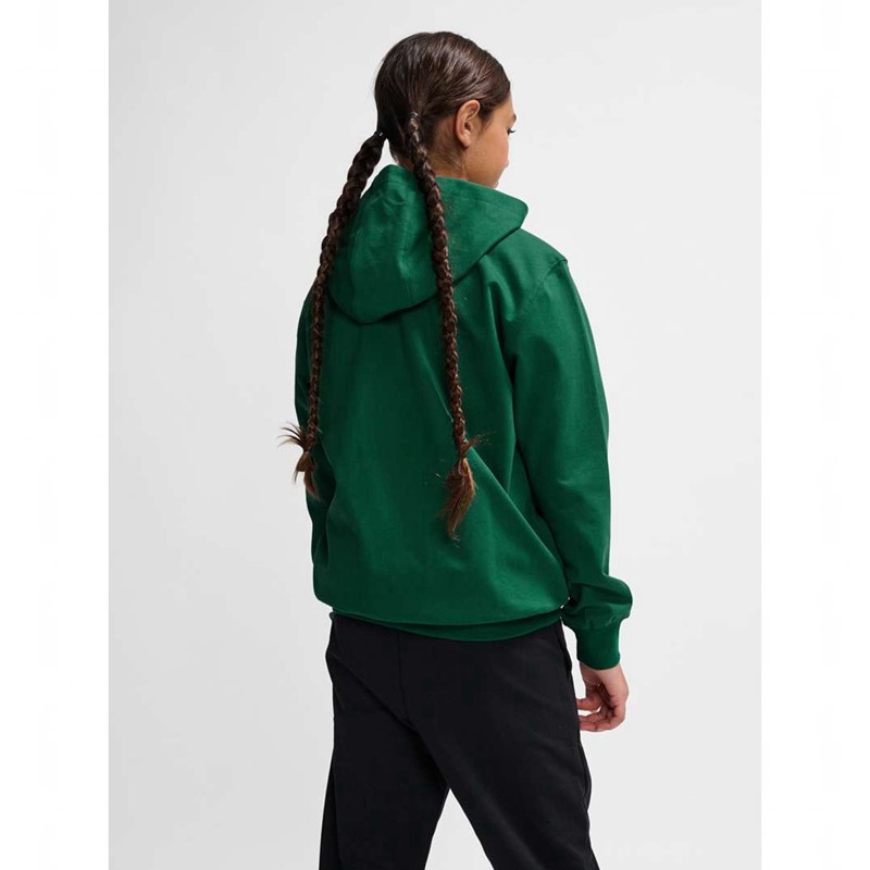Dětské Mikina s Kapucí Hummel Go 2.0 Zip Zelene | 084350-293