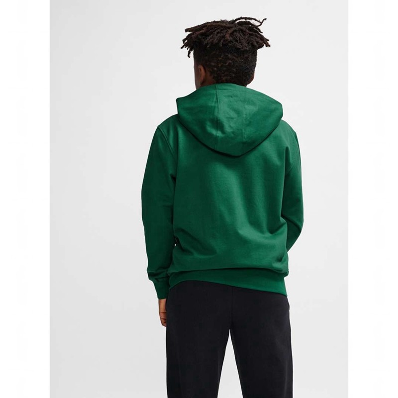 Dětské Mikina s Kapucí Hummel Go 2.0 Zip Zelene | 084350-293