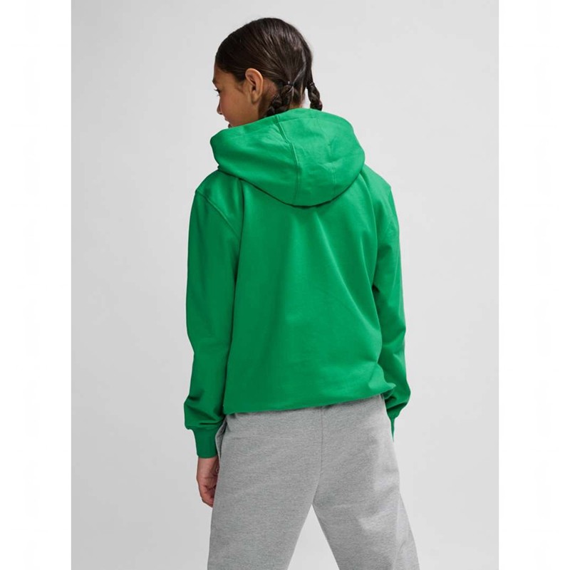 Dětské Mikina s Kapucí Hummel Go 2.0 Zip Zelene | 824761-230