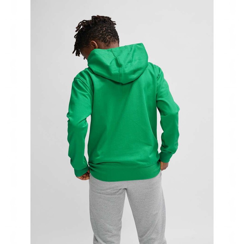 Dětské Mikina s Kapucí Hummel Go 2.0 Zip Zelene | 824761-230