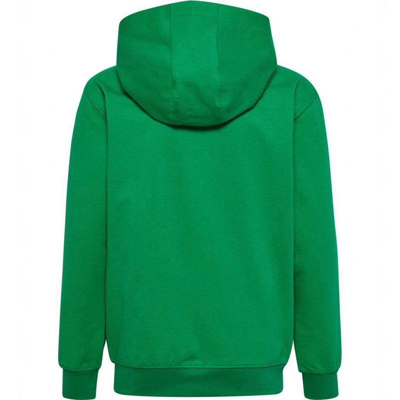 Dětské Mikina s Kapucí Hummel Go 2.0 Zip Zelene | 824761-230
