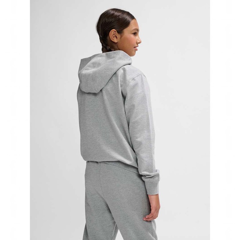 Dětské Mikina s Kapucí Hummel Go 2.0 Zip Šedé | 564498-056